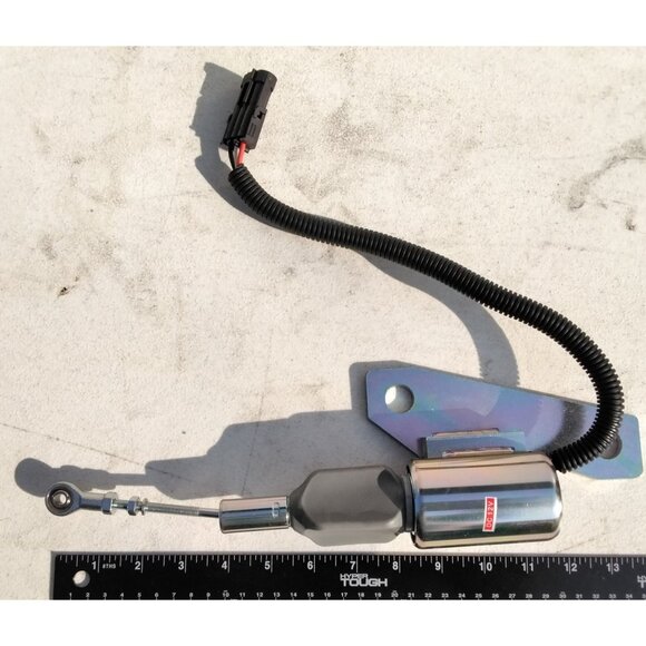 Holdwell Shutoff Solenoid Valve 3991625 compatible with Cummins 5.9L 6BT Hyundai - Picture 6 of 9